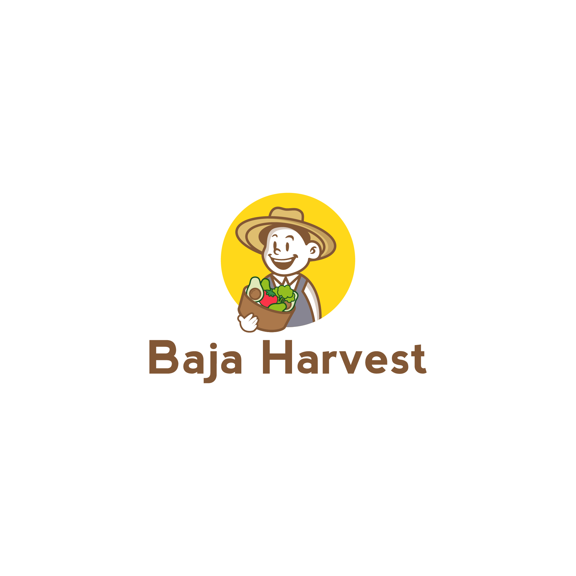 Baja Harvest Logo